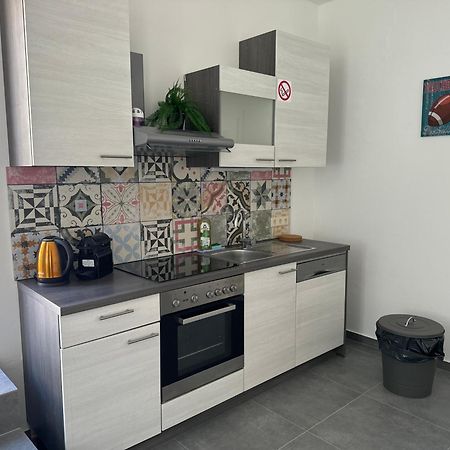 Klein Aber Fein Mit Terrasse Apartman Bécs Kültér fotó
